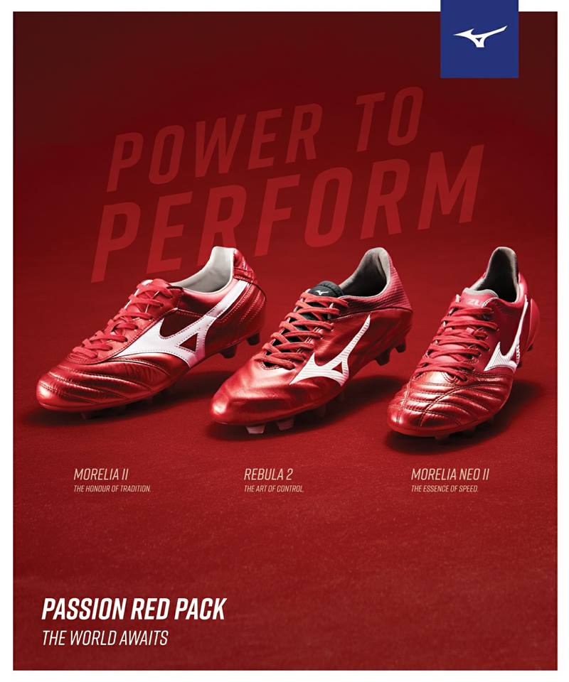 Mizuno top generation 2018